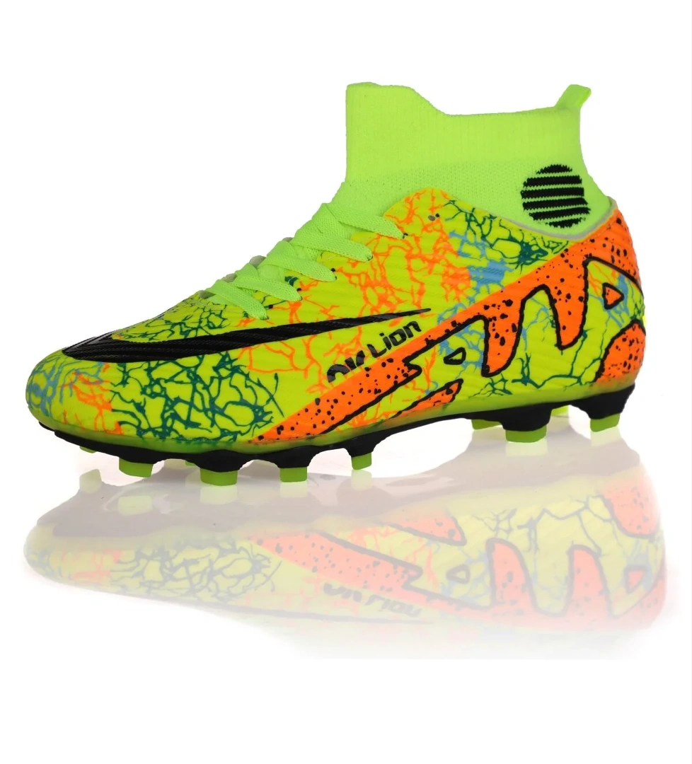 Laliga Air Çoraplı Krampon Futbol Ayakkabısı Sarı Siyah - Görsel 1