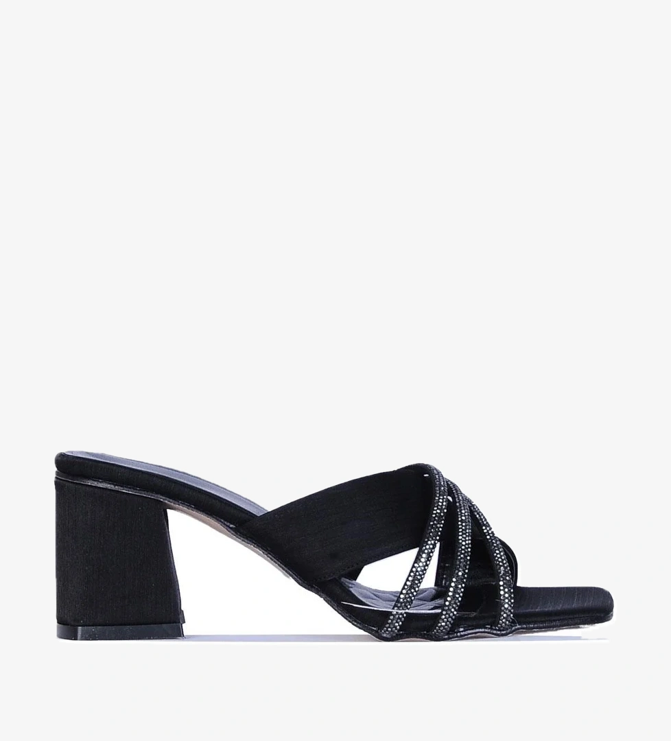 R10 6 Cm Kadın Topuklu Terlik