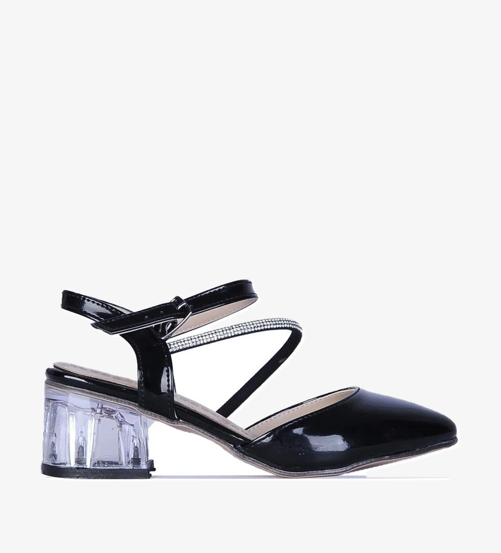 By8 Ayışığı 5Cm Kız Çocuk Topuklu Ayakkabı - Görsel 1