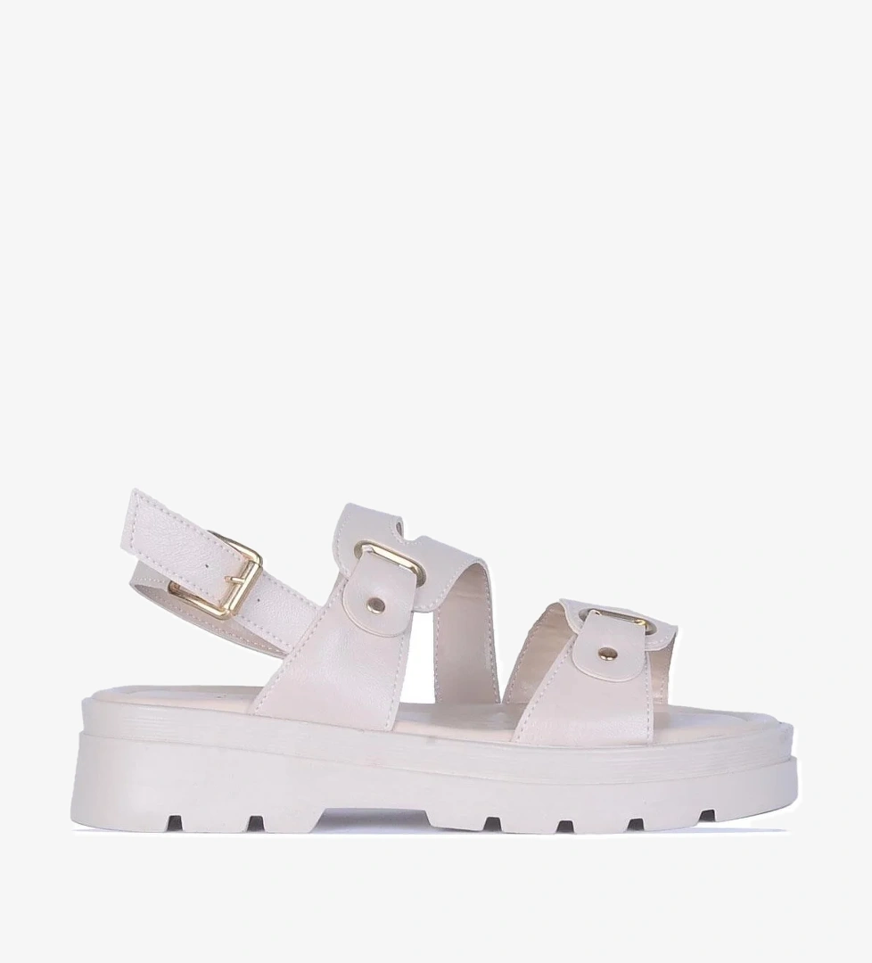 Z1 Zorde Kadın Düz Sandalet