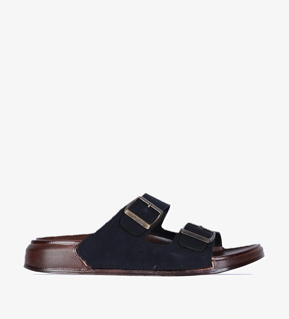 54201 Witta Erkek Düz Terlik - Görsel 1