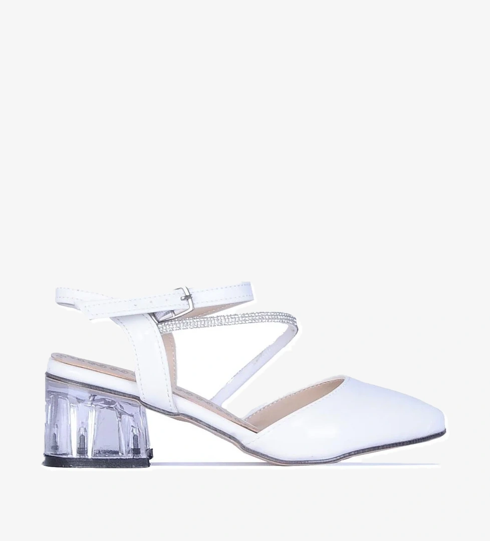 By8 Ayışığı 5Cm Kız Çocuk Topuklu Ayakkabı