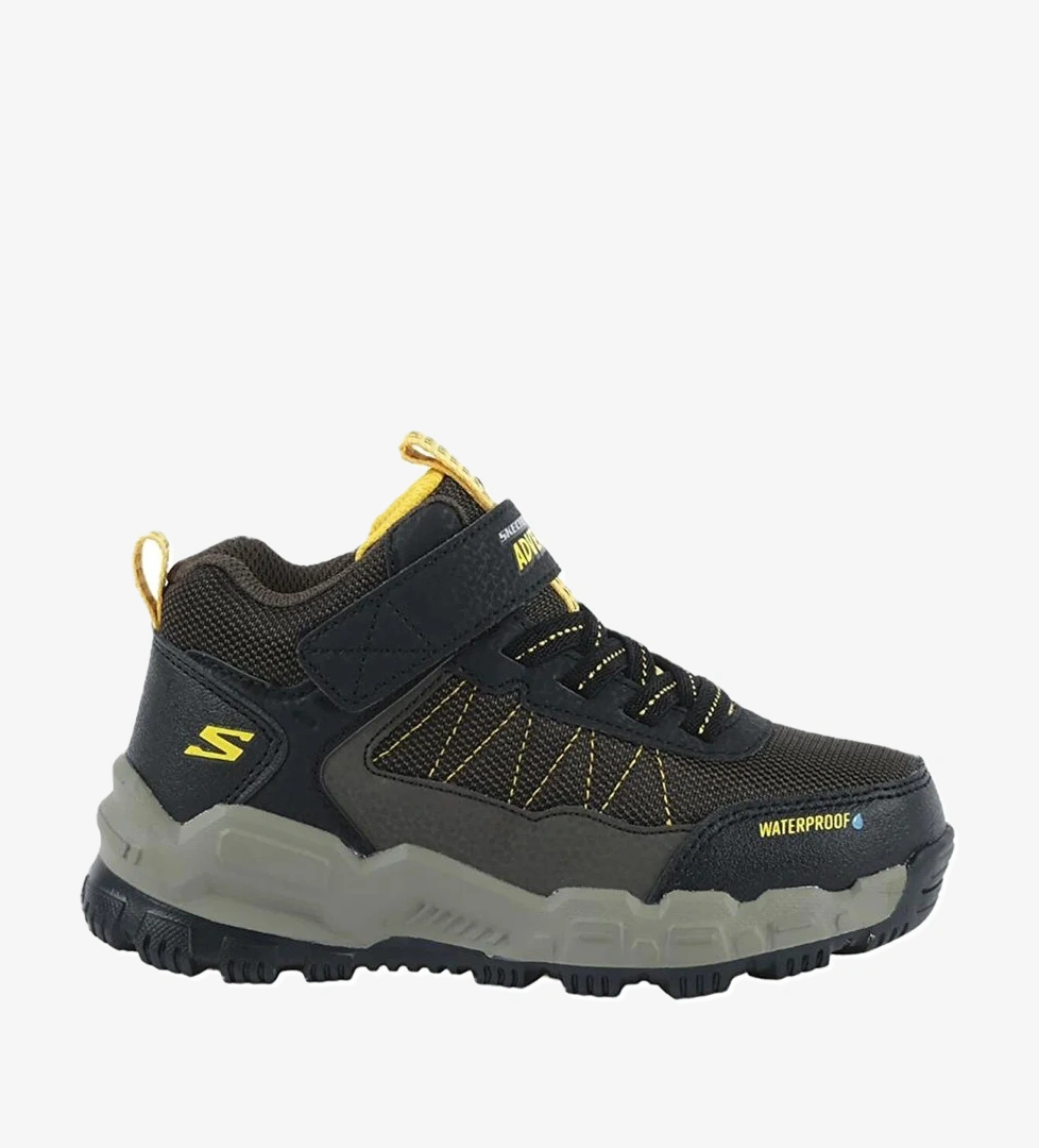 Skechers Skechers Kahverengi Adventure Track Çocuk Bot Sneaker | Flo Kahverengi - 1. görsel
