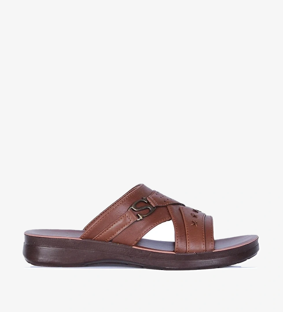 Ayakcenter 2546 Soylu Taba Günlük Erkek Terlik model görseli