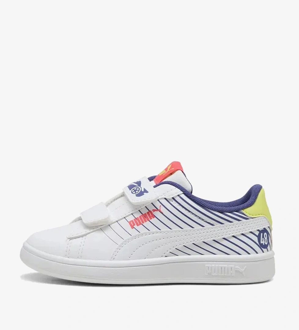 Puma Smash 3.0 Poised 2 Çocuk Spor Ayakkabı model görseli