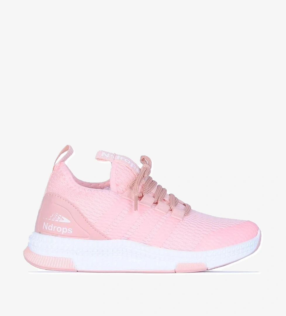 Ayakcenter 02 Ndrps Pudra Kız Çocuk Bağsız Spor Ayakkabı model görseli