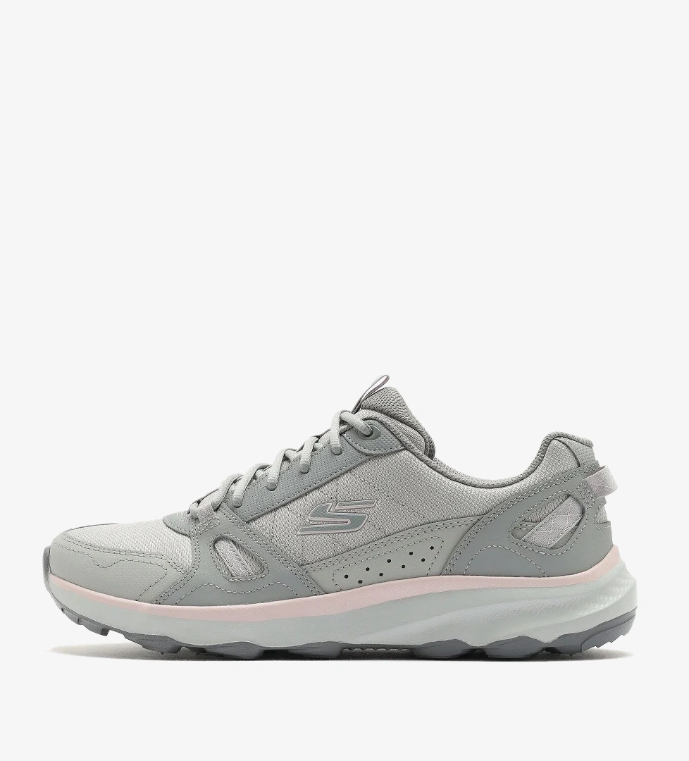 Skechers Skechers Gri Rıdge OakGateway Traıl Kadın Spor Ayakkabı 180233 Sneaker | Flo Gri - 1. görsel
