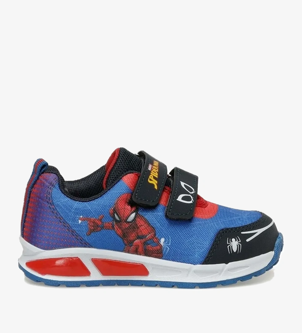 Spiderman Spiderman Mavi Kals.P3Fx Erkek Çocuk Spor Ayakkabı Sneaker | Flo Mavi - 1. görsel