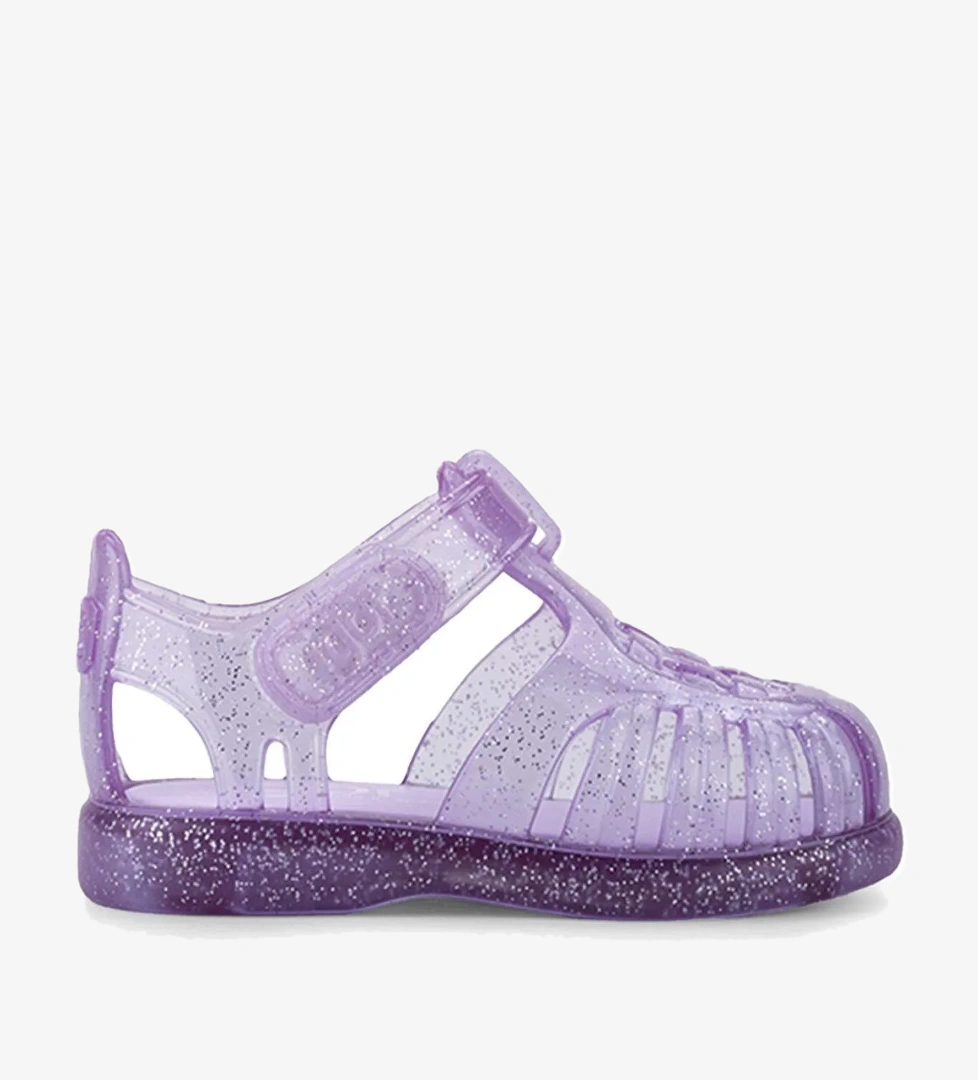 Igor Igor Mor Tobby Gloss Glitter Çocuk Sandalet Sandalet & Terlik | Flo Mor - 1. görsel