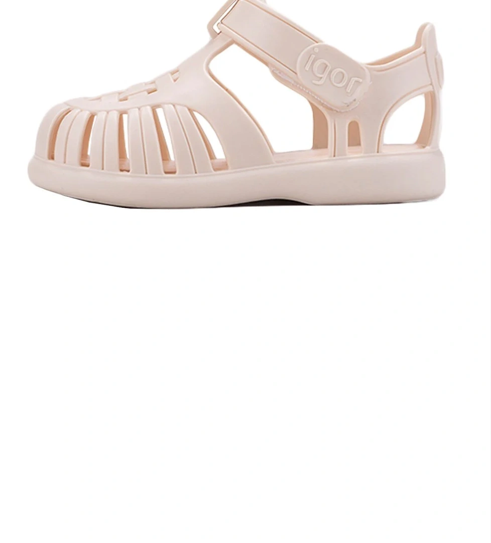 Tobby Solid Çocuk Sandalet