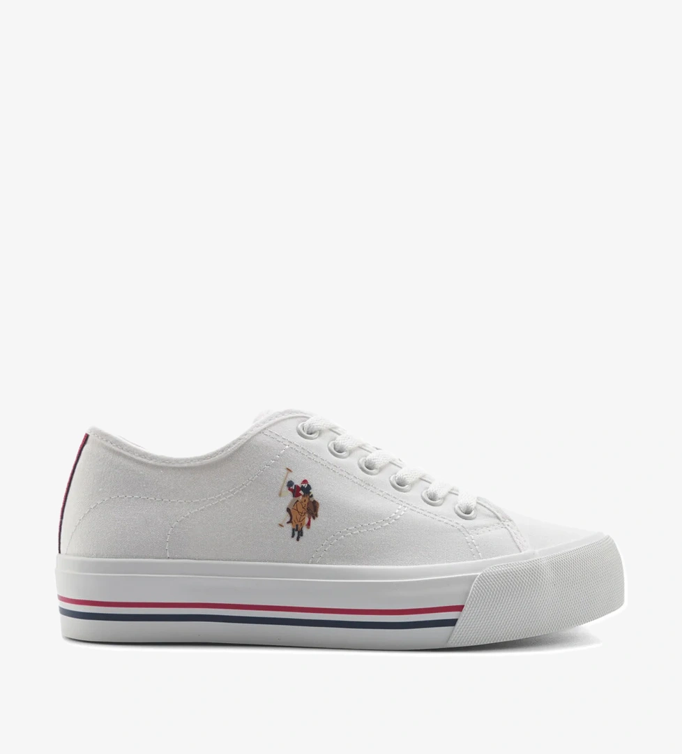 LERONY 5FX Beyaz Kadın Sneaker - Görsel 1