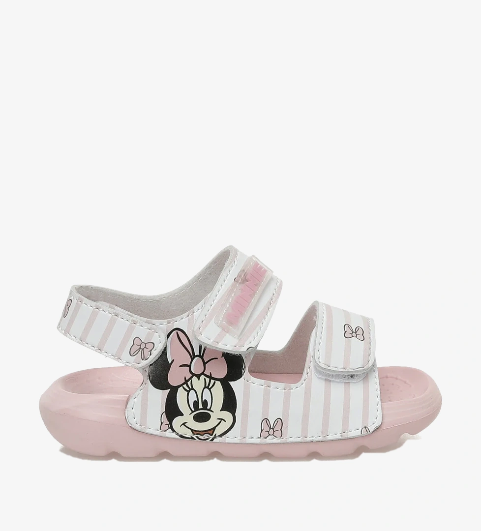 Minnie Mouse PIBO.B5FX Beyaz Kız Çocuk Sandalet