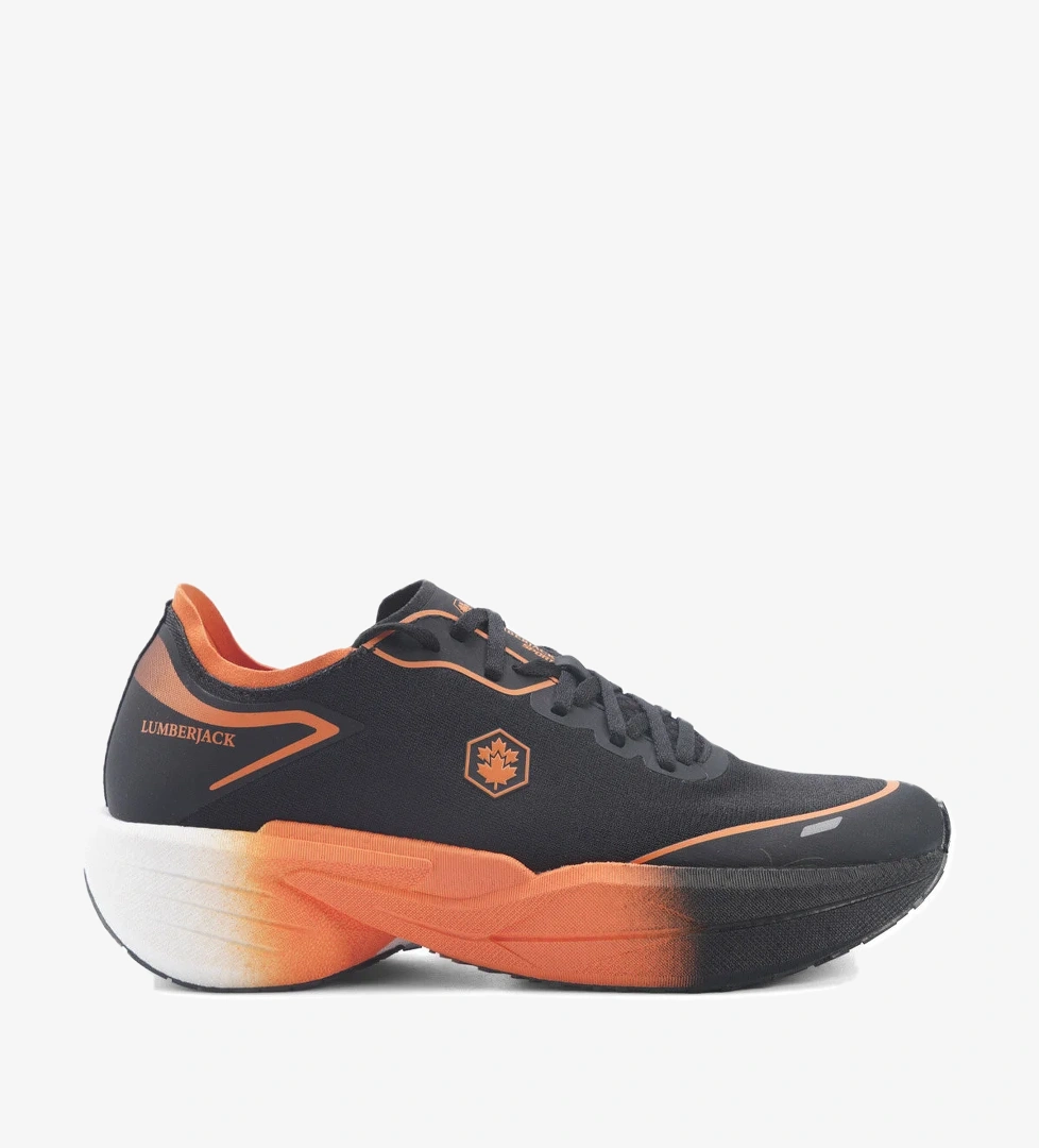 FLAME 5FX Siyah Erkek Koşu Ayakkabısı - Görsel 1