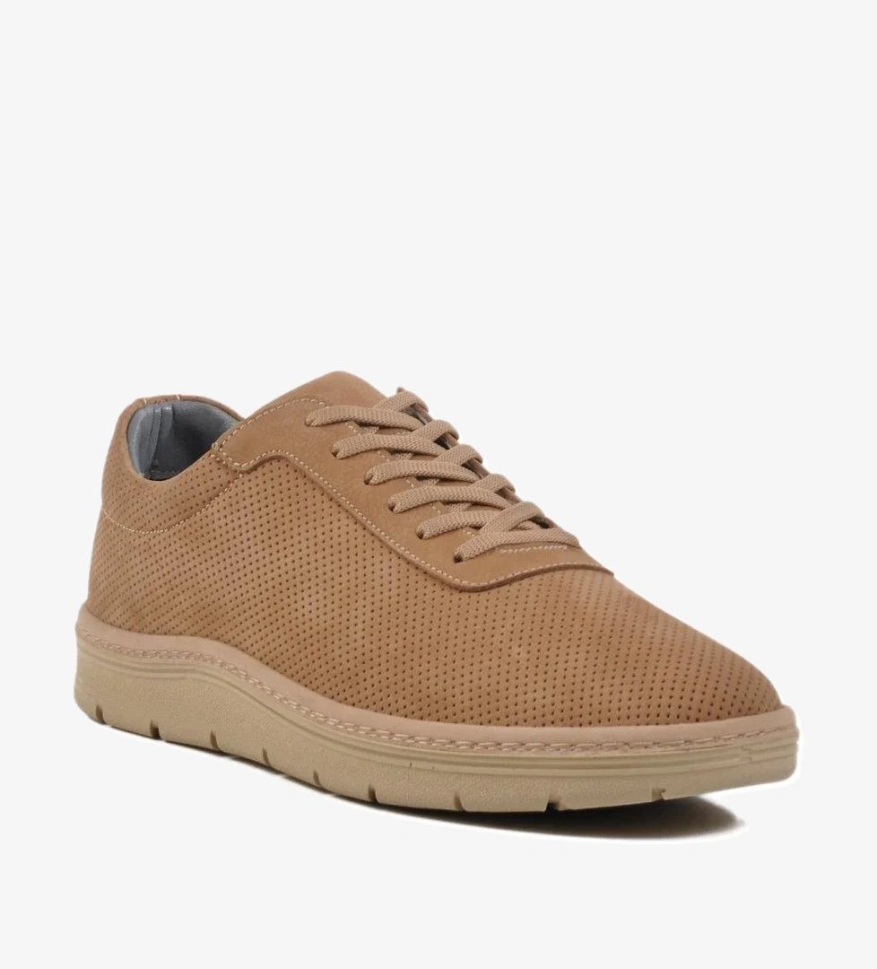 Kum Nubuk Hakiki Deri Erkek Günlük Ayakkabı 407 M