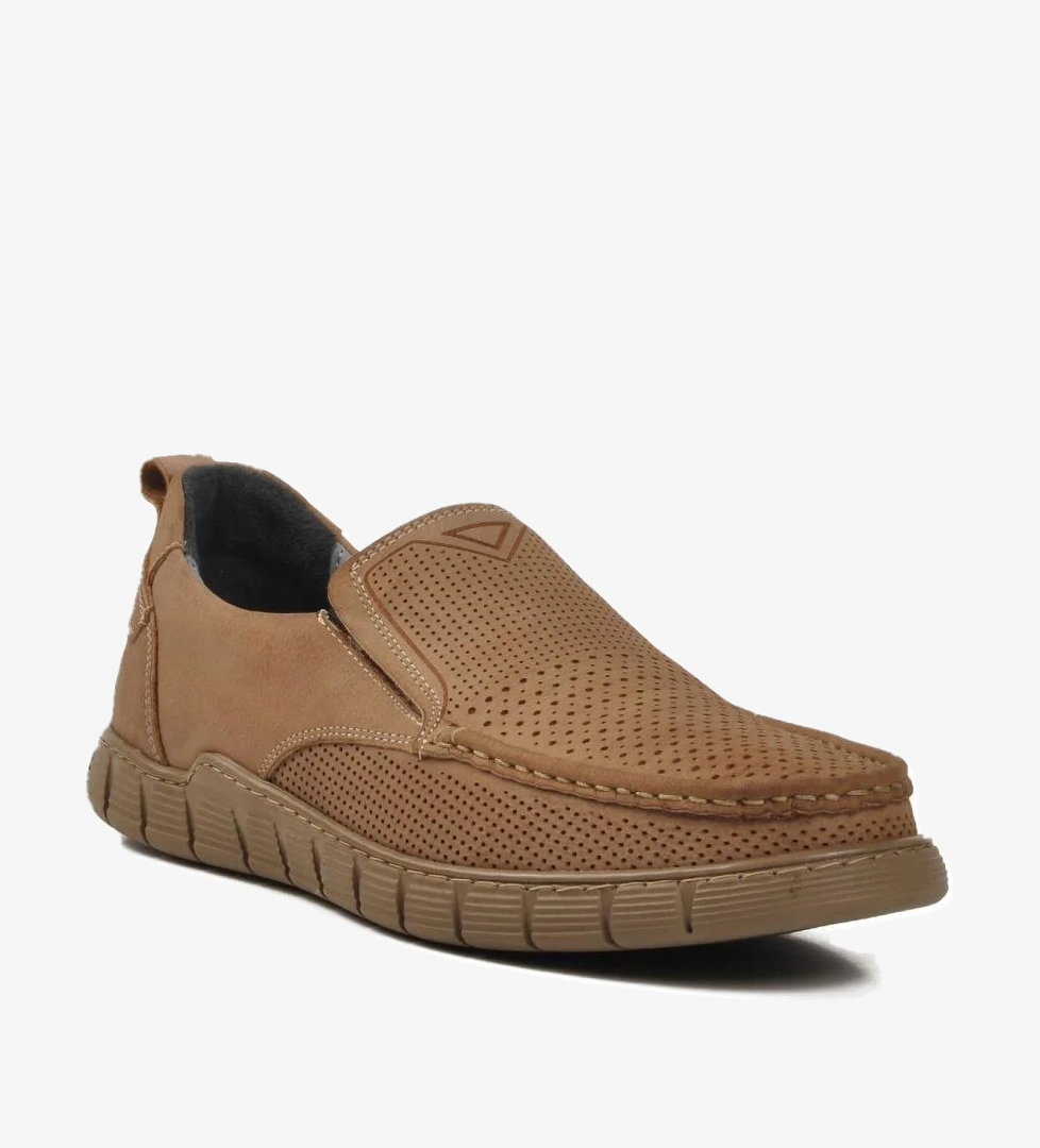 Walkway 994-1 M Nubuk Hakiki Deri Erkek Günlük Ayakkabı model görseli