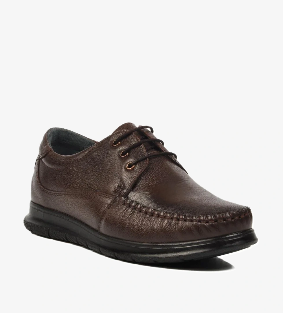 Walkway 126 M Siyah Nubuk Hakiki Deri Erkek Günlük Ayakkabı model görseli