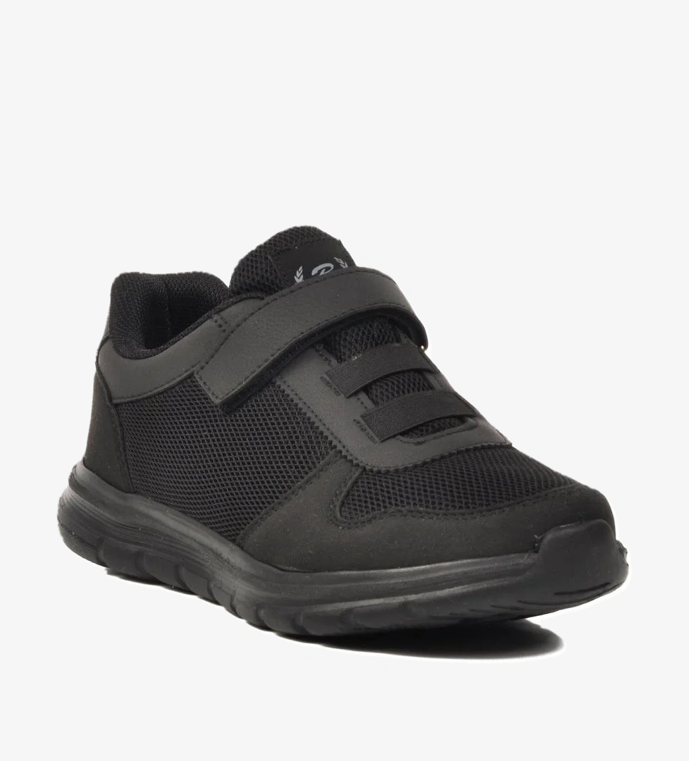 Kadın Hafif Esnek Siyah Günlük Ayakkabı 616 G - Görsel 1