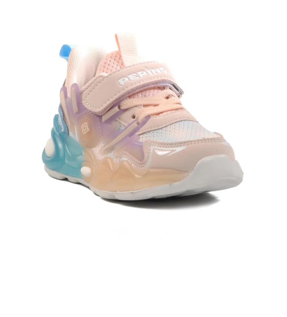 Pudra-Lila Çocuk Spor Ayakkabı Pepino 1977 P