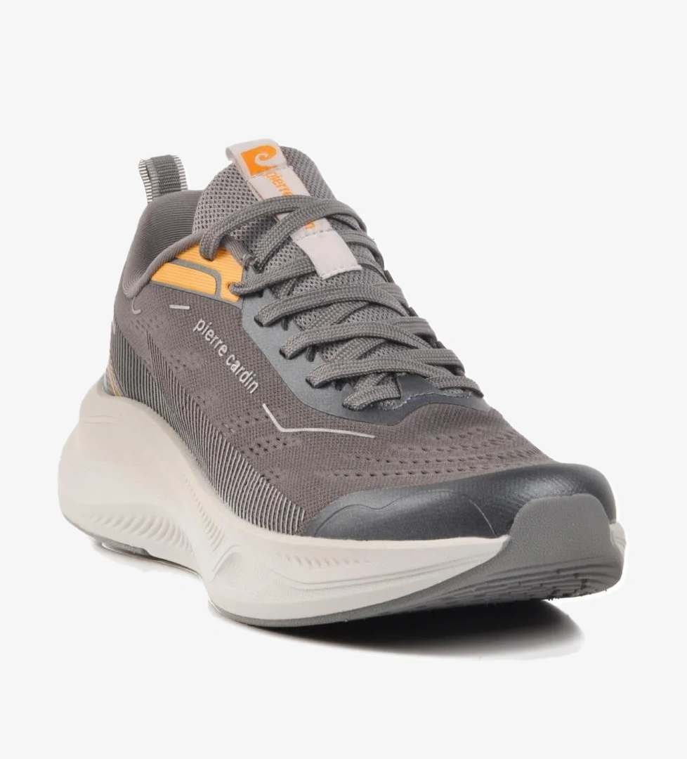 Füme Fileli Hafif Esnek Erkek Spor Ayakkabı PCI-11324 M