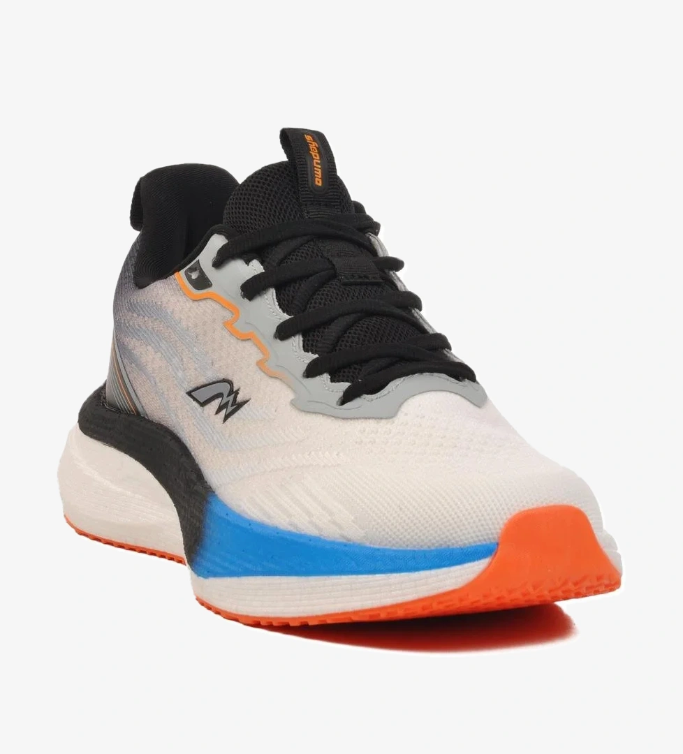 Beyaz Fileli Hava Alabilen Erkek Spor Ayakkabı M-5251 M