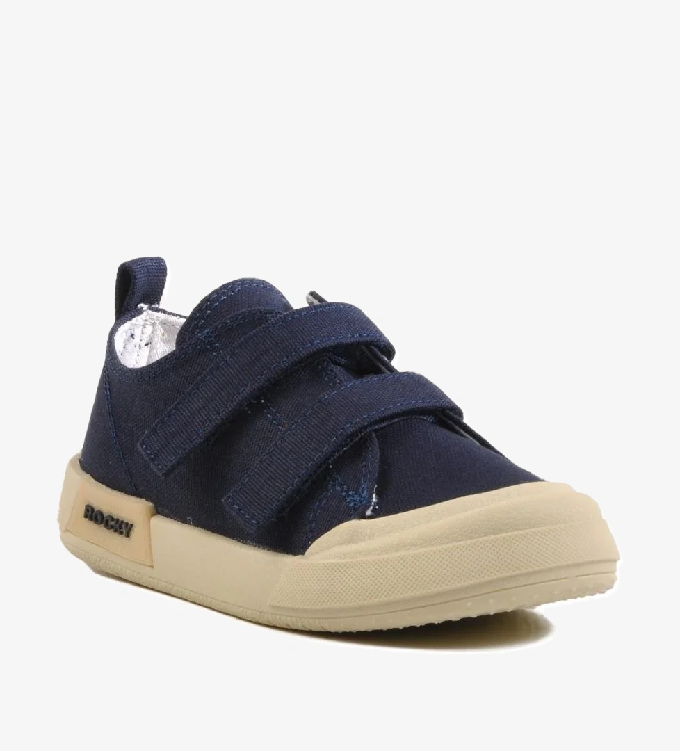 Rocky Lacivert Cırtlı Unisex Çocuk Spor Ayakkabı 545 P