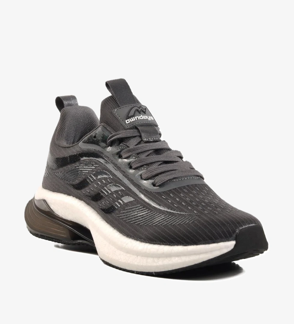 Ayakmod M-04327 M Füme Siyah Hafızalı Memory Taban Foam Erkek Spor Ayakkabı model görseli