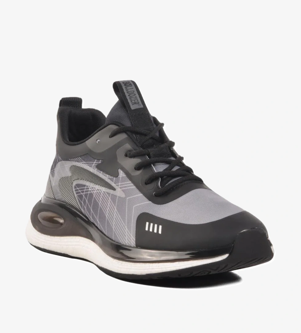 M Hafif Esnek Erkek Spor Siyah Ayakkabı 250421