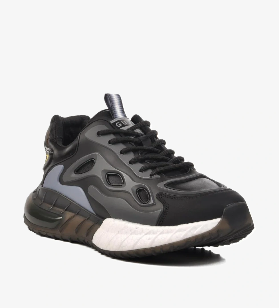 Guja 24K527-1 M Siyah Erkek Hafif Esnek Spor Ayakkabı model görseli