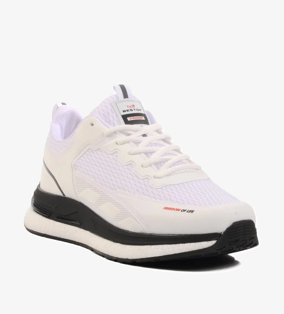 Beyaz Erkek Spor Ayakkabı Bestof BST-644 M