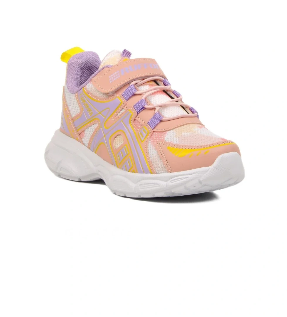 Walkway Cırtlı Fileli Hafif Çocuk Spor Ayakkabı F model görseli