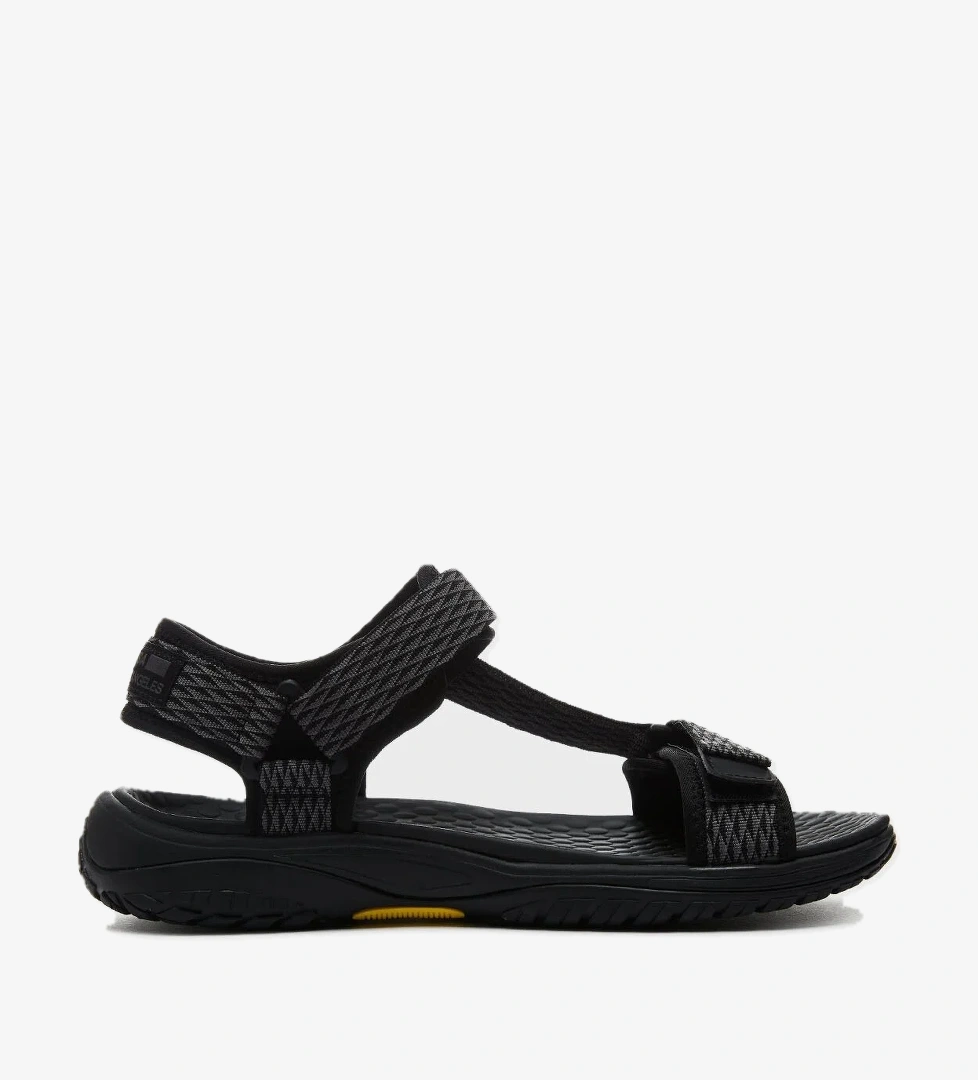 Skechers Erkek Sandalet 204351 BKGY SİYAH-GRİ model görseli