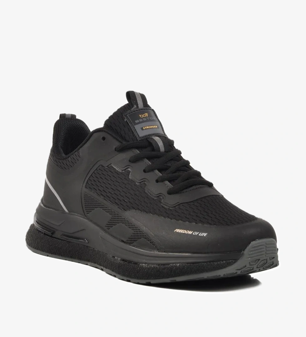 Bestof Siyah Erkek Spor Ayakkabı BST-644 M