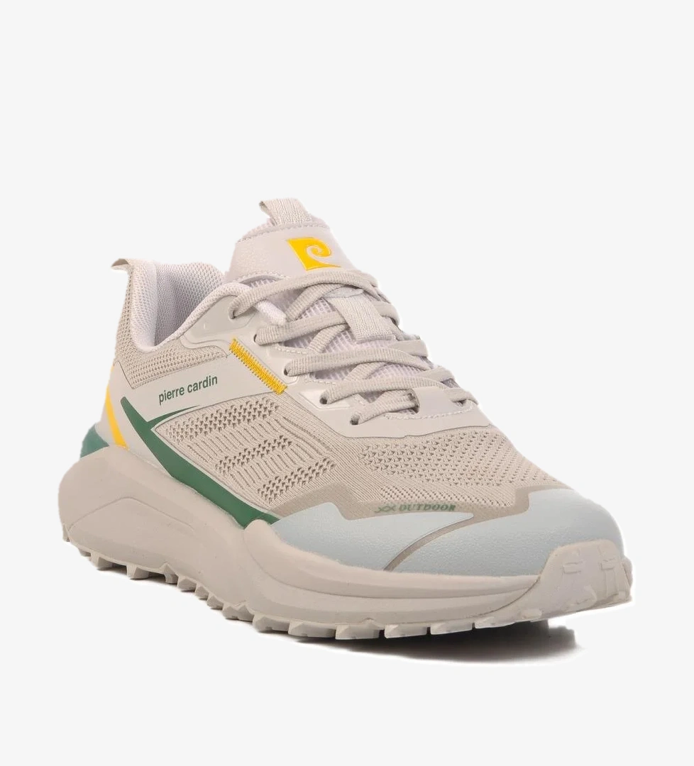 PCI-11053 M Bej Tekstil Erkek Spor Ayakkabı