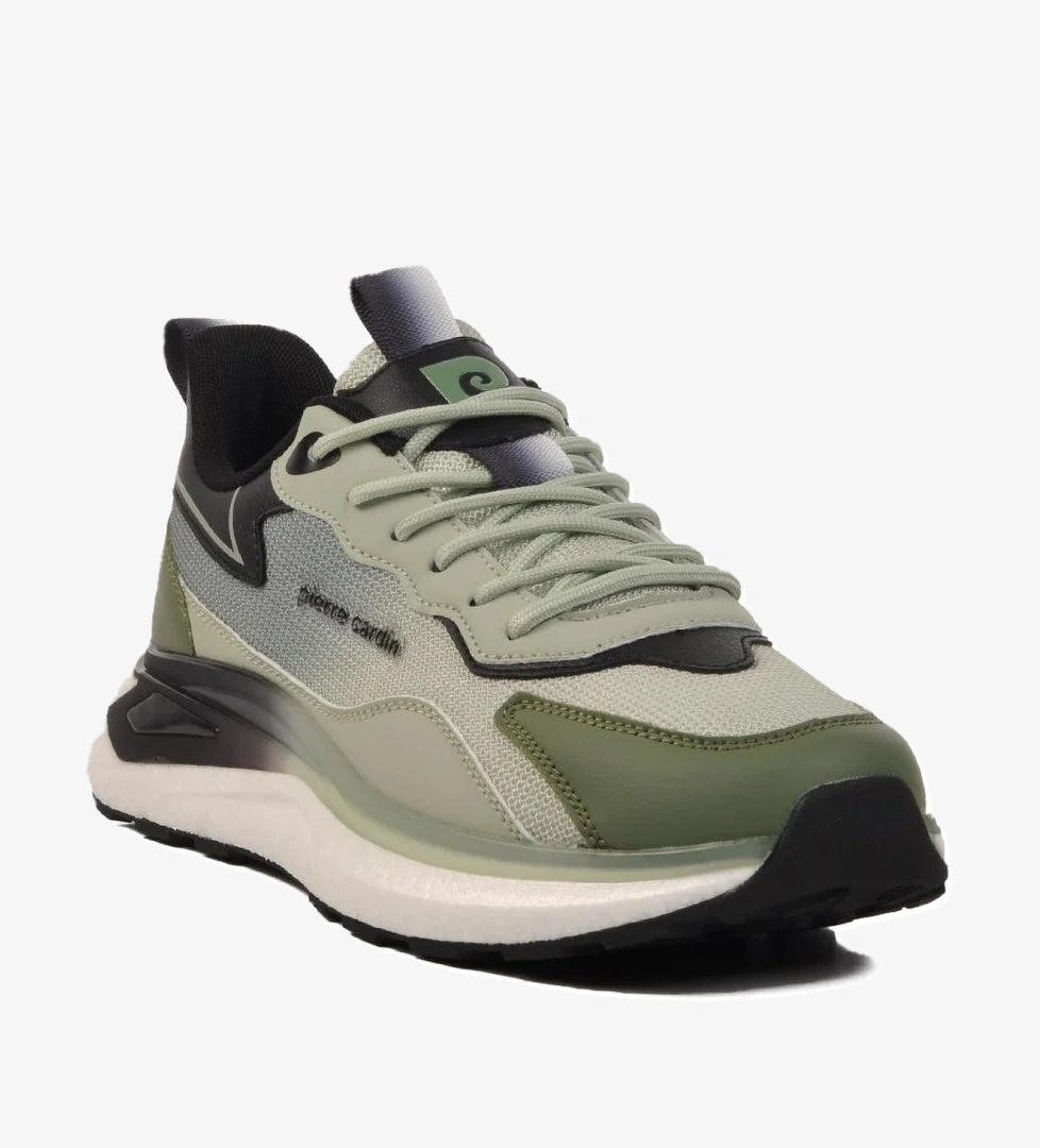 Haki Fileli Hafif Erkek Spor Ayakkabı PCI-11350 M