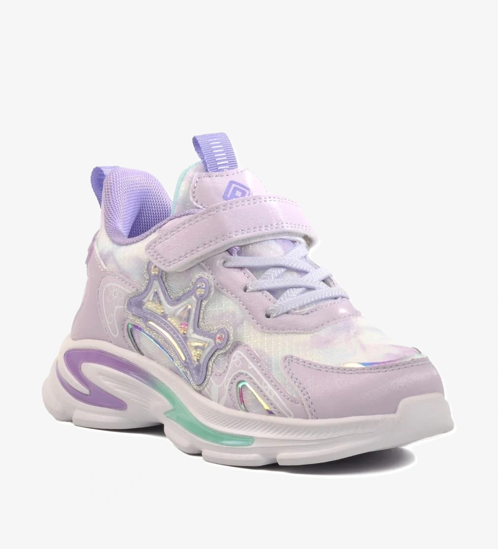 Pepino 1965 F Lila Hafif Esnek Çocuk Spor Ayakkabı