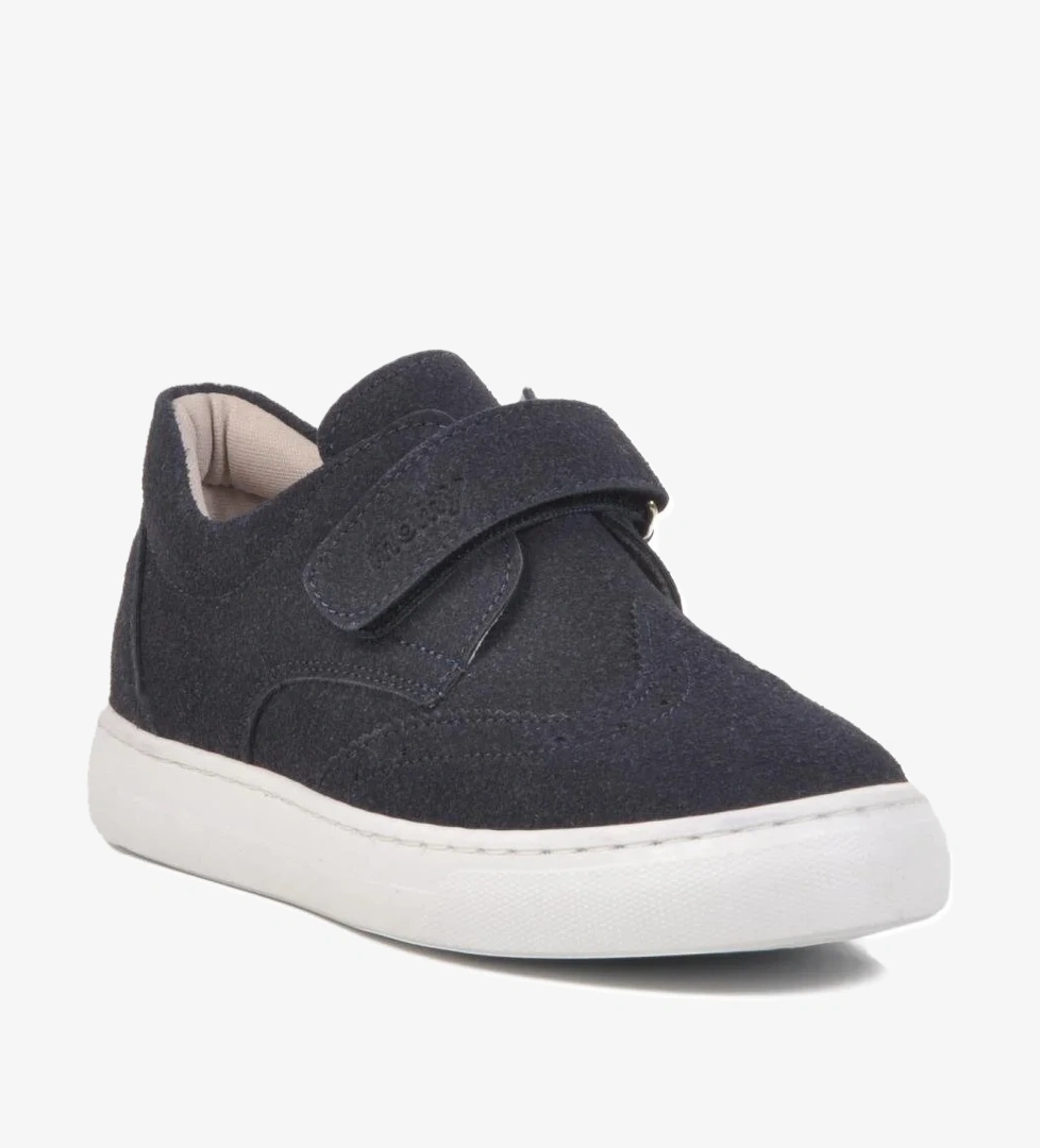 Lacivert Cırtlı Erkek Çocuk Spor Ayakkabı 304 RY 76101 F - Görsel 1