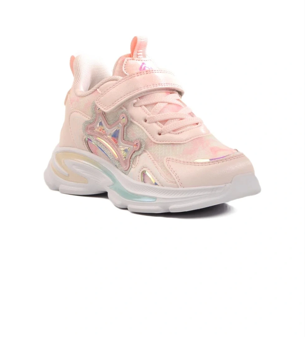 Walkway Pepino 1965 Pudra F Lila Hafif Esnek Çocuk Spor Ayakkabı model görseli