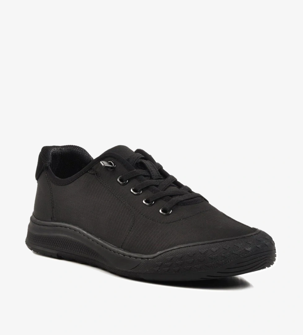 Gamelu Bej Siyah Tekstil Memory Foam Erkek Spor Ayakkabı Drive M model görseli