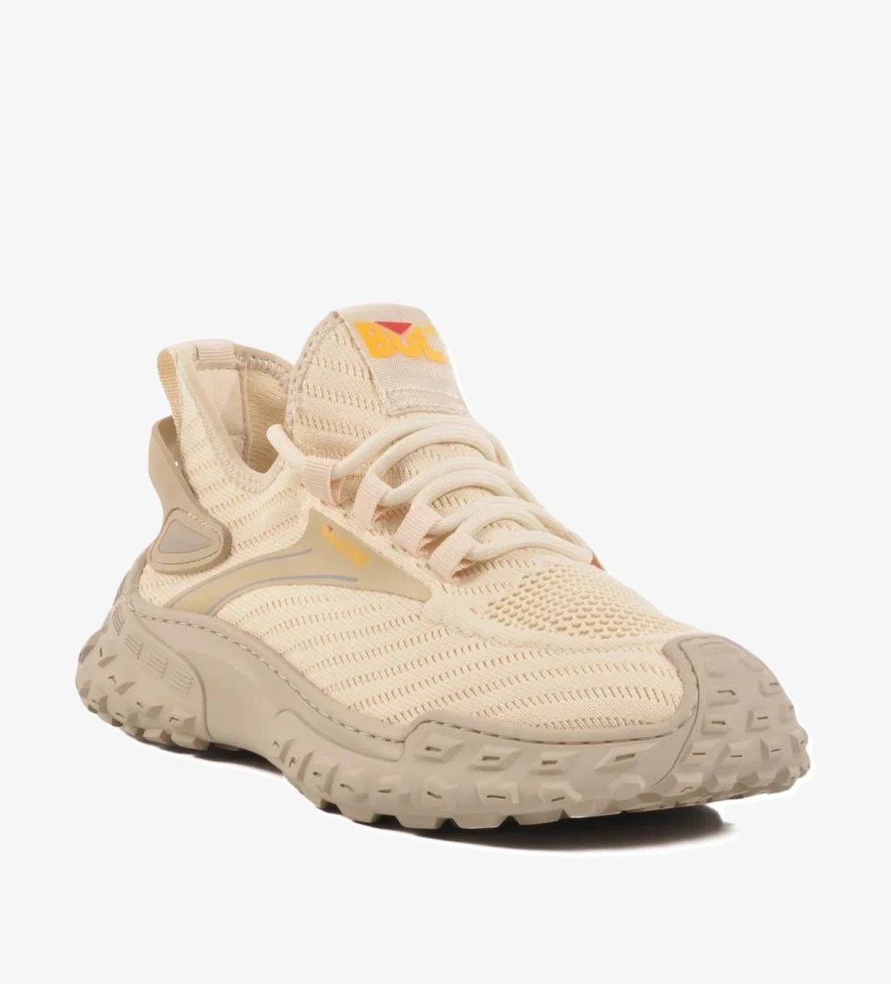 Bulldozer Bej Comfort Taban Hafif Esnek Erkek Spor Ayakkabı 241415 M model görseli