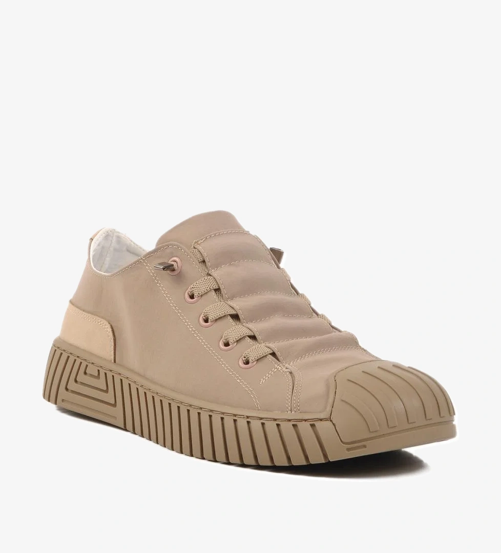 Vigor M Bej Erkek Spor Ayakkabı