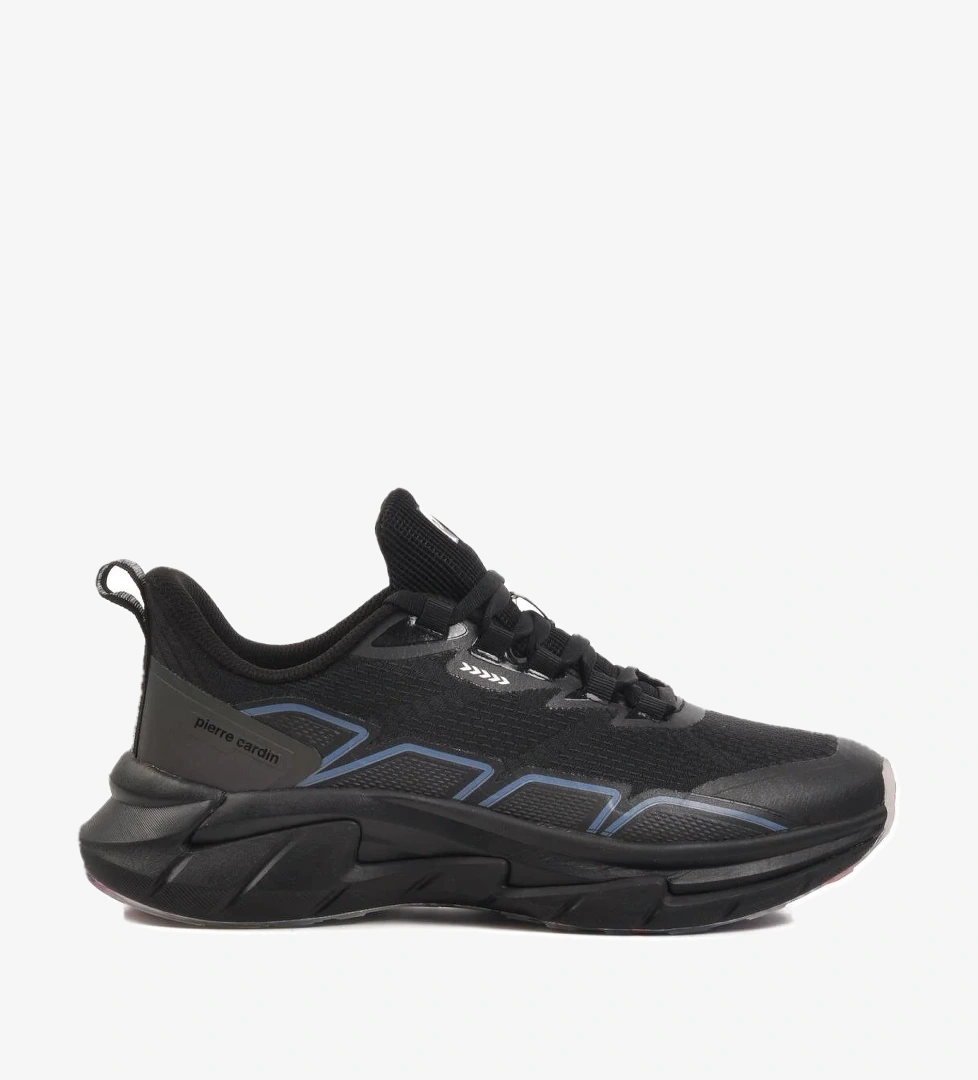 PCI-11052 M Siyah Memory Foam Erkek Spor Ayakkabı