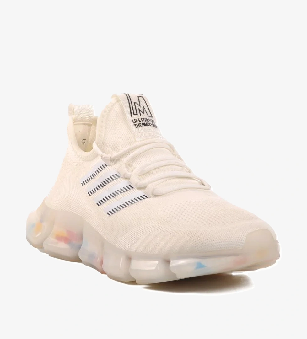 Guja 24y591 M Siyah Beyaz Fileli Erkek Spor Ayakkabı model görseli