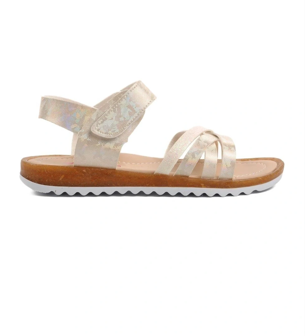 24-400 P Sedef Çocuk Sandalet - Görsel 1