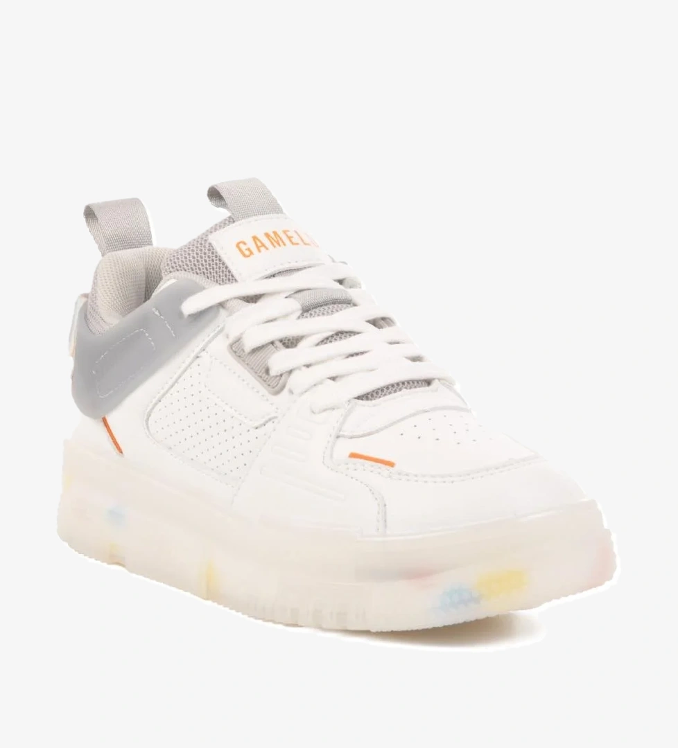 Beyaz Memory Foam Unisex Sneaker Frey G