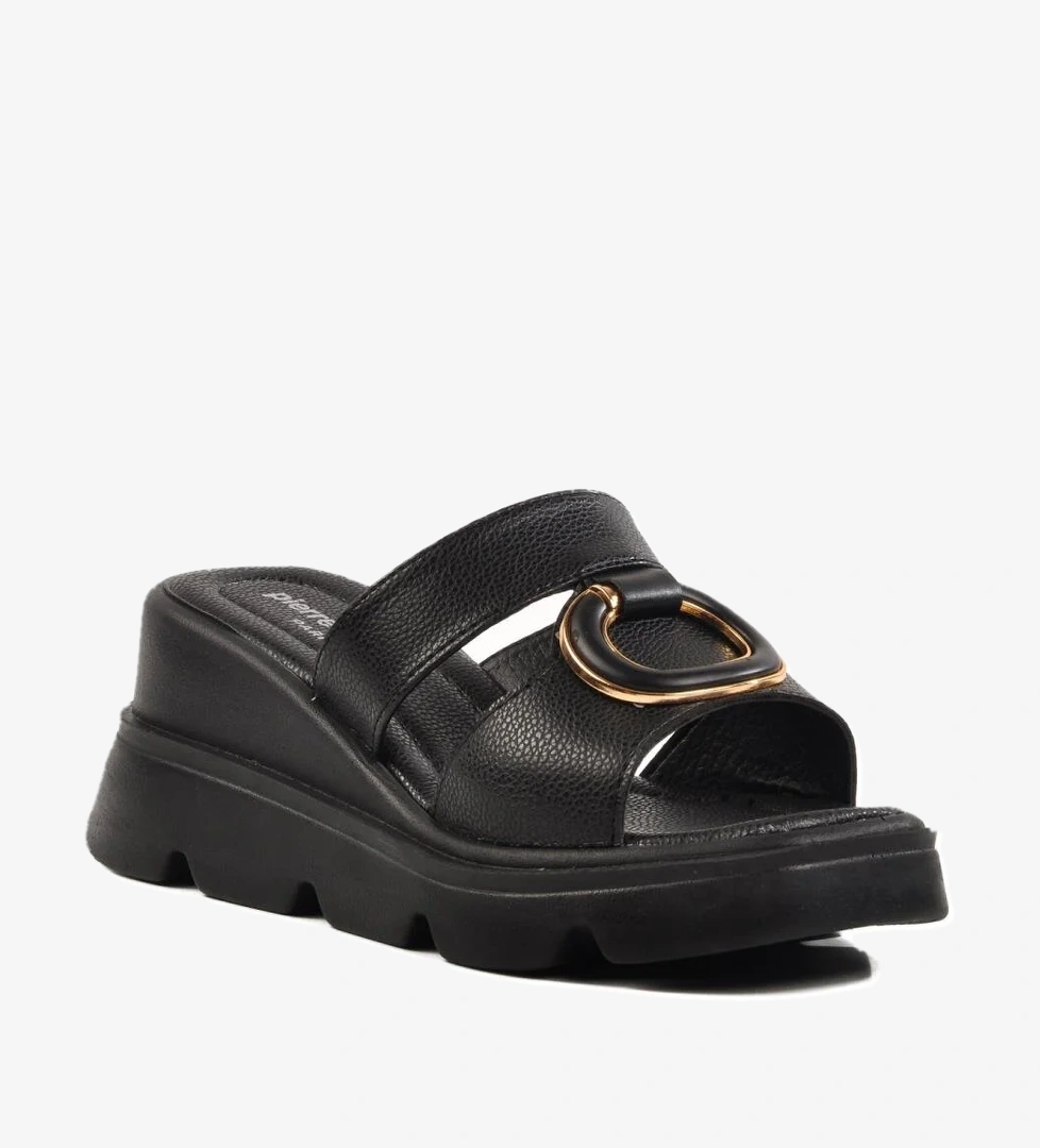 Siyah Kadın Terlik PC-7534 Z