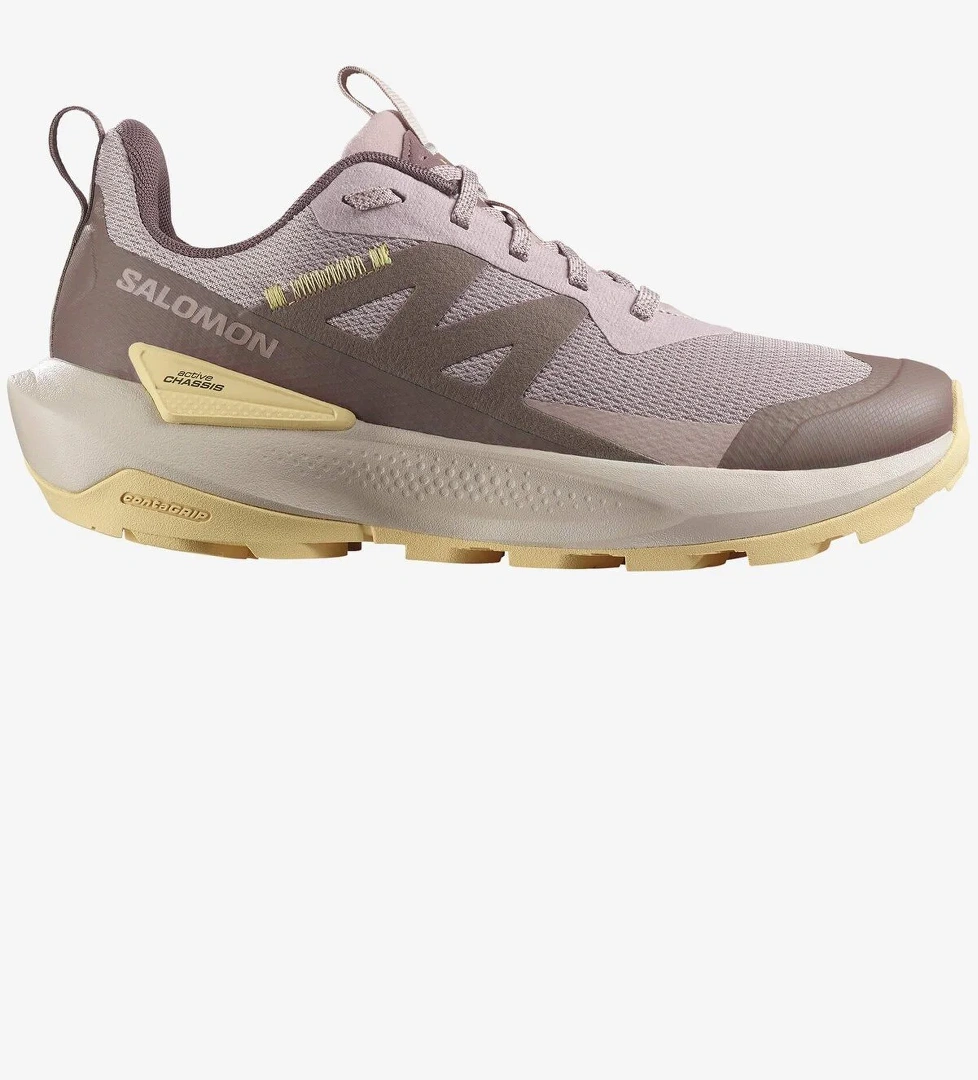 Salomon Salomon Mor Elixir Activ W Kadın Outdoor Ayakkabı | Flo Mor - 1. görsel