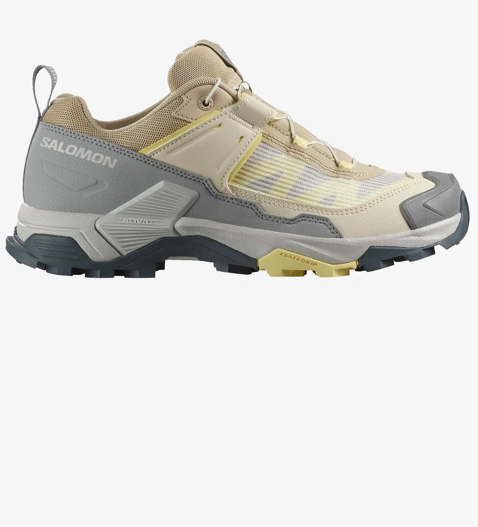 Salomon X Ultra 5 W Kadın Kadin Bej Outdoor Spor Ayakkabı L47810400-5871 model görseli