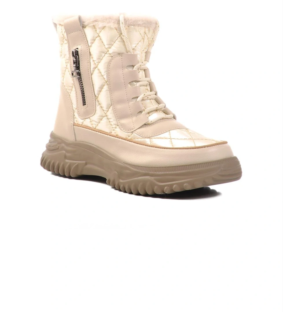 K108906 Z Bej Kadın Bot