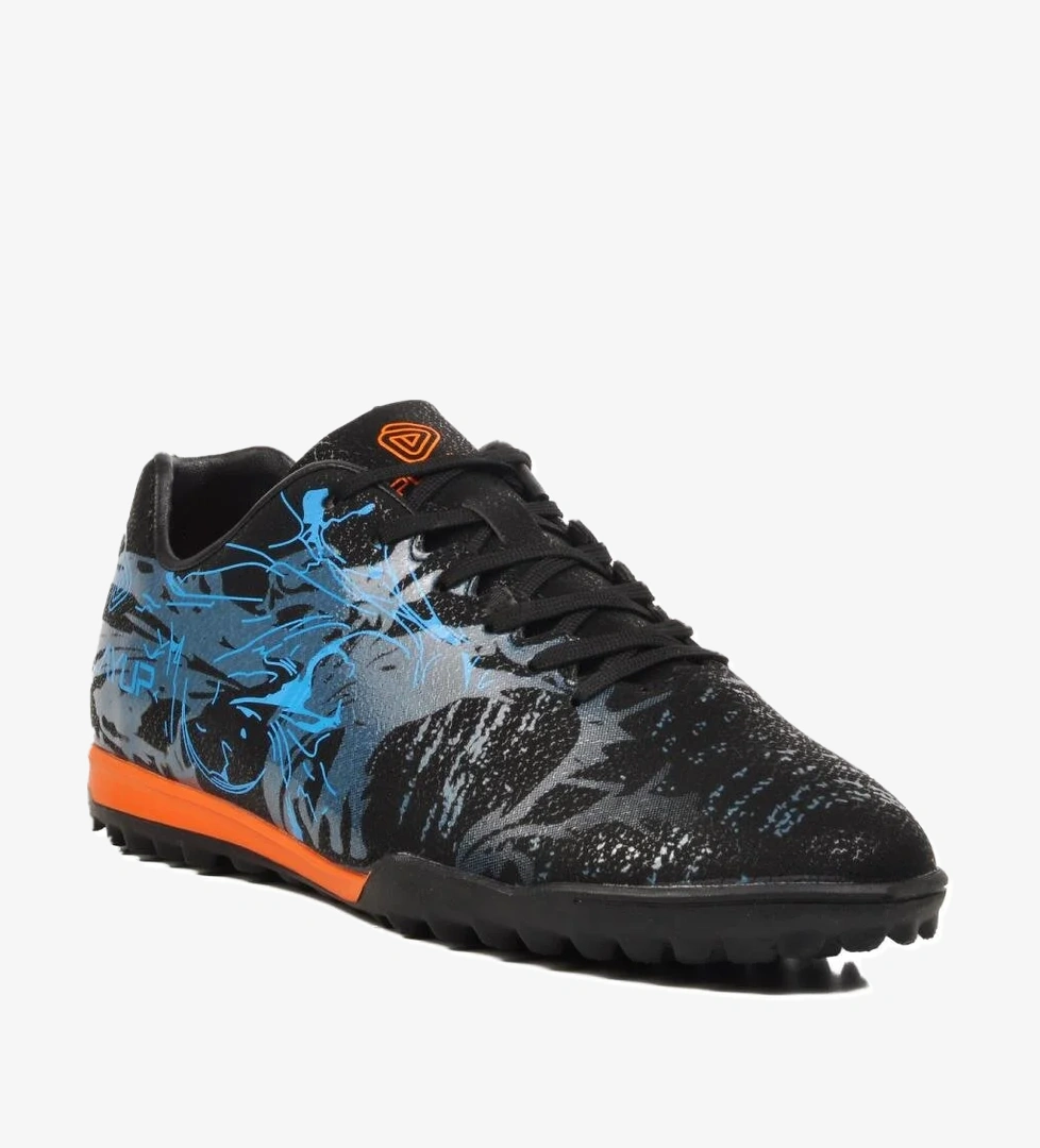 Siyah Erkek Halı Saha Ayakkabısı Playup MH-251-147 M - Görsel 1