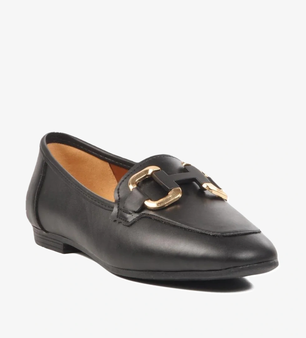 B-36 Z Siyah Kadın Babet - Görsel 1